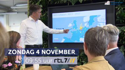 M2i in RTL7 television program Ondernemend Nederland